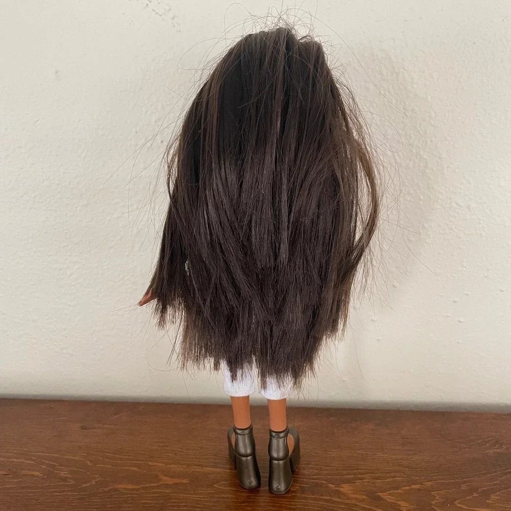Vtg Bratz SASHA Doll 2001 MGA‎ Entertainment 1st Edition Platform Shoes Clothes
